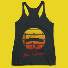 Load image into Gallery viewer, Reno de Janeiro Women's Racerback Tank