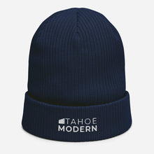 Load image into Gallery viewer, Tahoe Modern Organic ribbed beanie