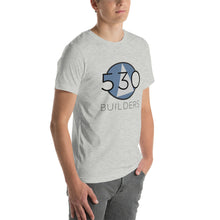 Load image into Gallery viewer, 530 Builders Tee Colored Logo