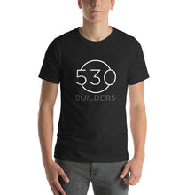 Load image into Gallery viewer, 530 Builders Tee White Logo