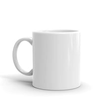 Load image into Gallery viewer, White glossy mug