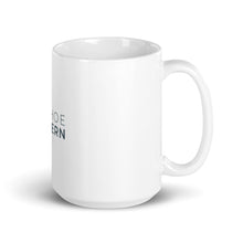 Load image into Gallery viewer, White glossy mug