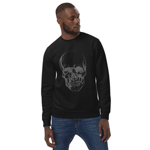 Skull Crewneck Sweatshirt