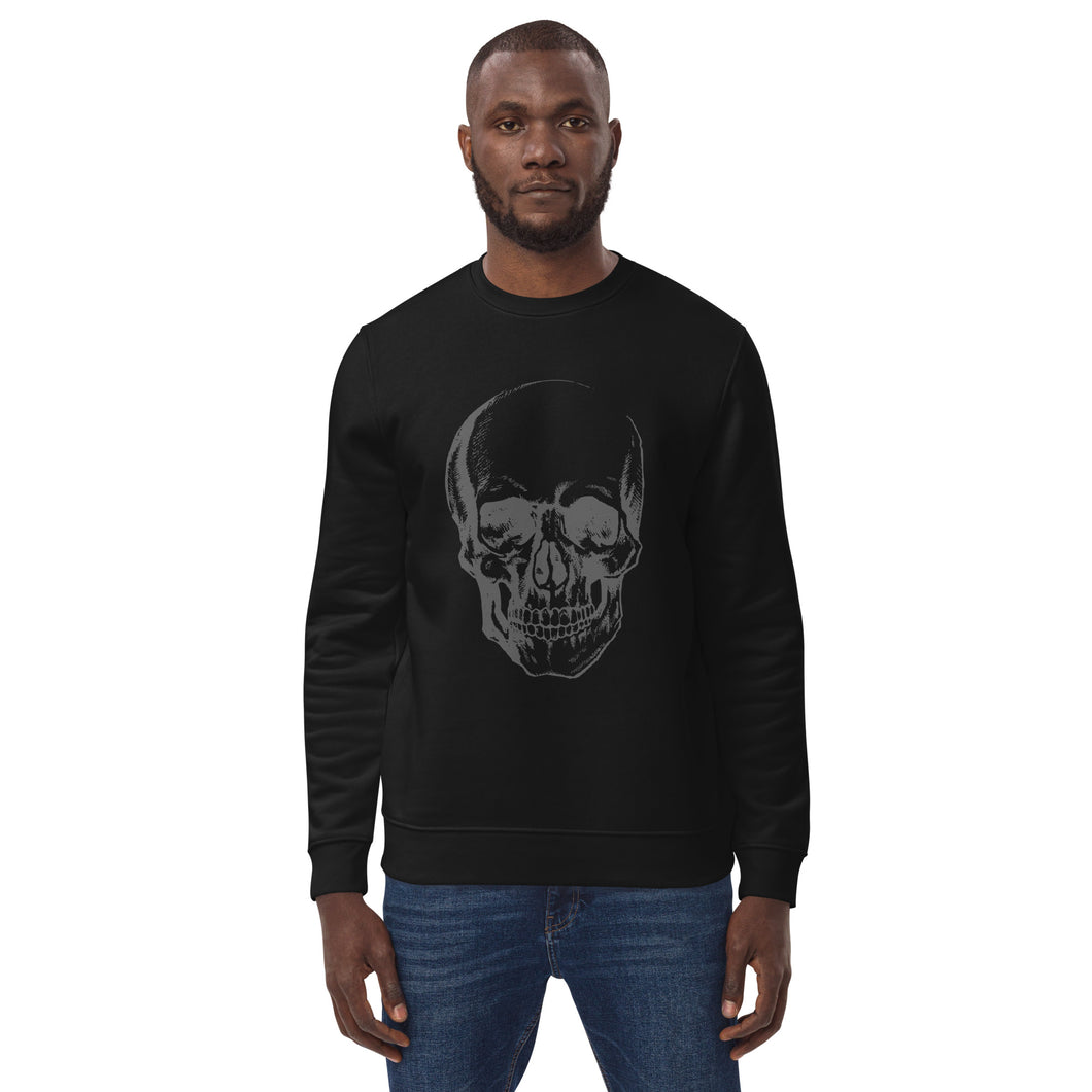 Skull Crewneck Sweatshirt