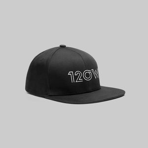 120º West Flat Brim Snapback