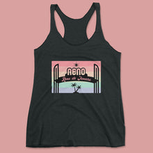 Load image into Gallery viewer, Reno de Janeiro Pastels Women&#39;s Racerback
