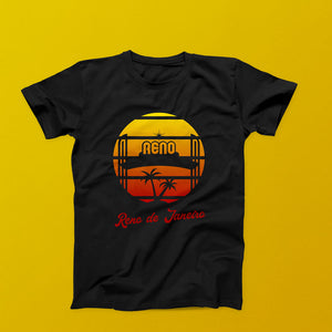 Reno de Janeiro Sunset Tee