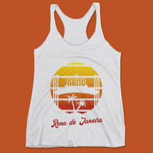 Load image into Gallery viewer, Reno de Janeiro Women&#39;s Racerback Tank
