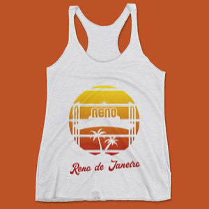 Reno de Janeiro Women's Racerback Tank