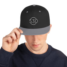 Load image into Gallery viewer, 530 Builders Snapback Hat White Logo
