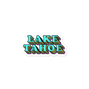 Lake Tahoe Sticker