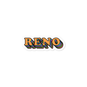 Reno Sticker