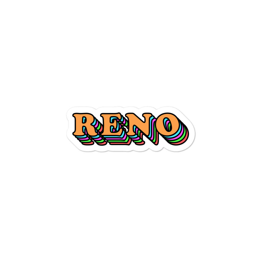 Reno Sticker