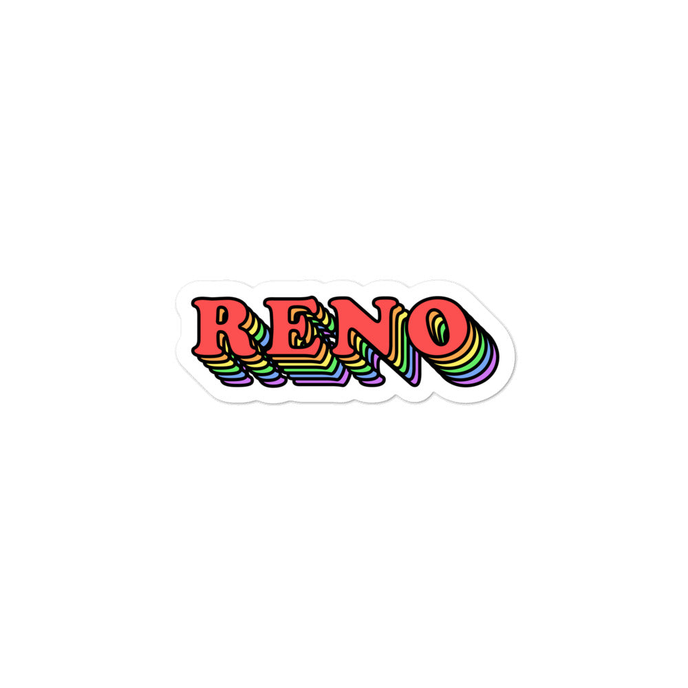 Reno Sticker