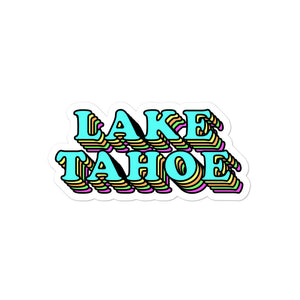 Lake Tahoe Sticker