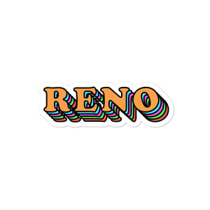 Reno Sticker