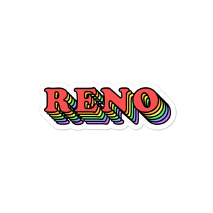 Reno Sticker