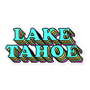 Lake Tahoe Sticker