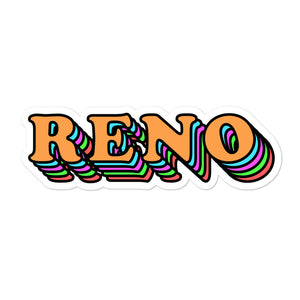 Reno Sticker