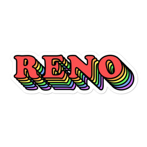 Reno Sticker