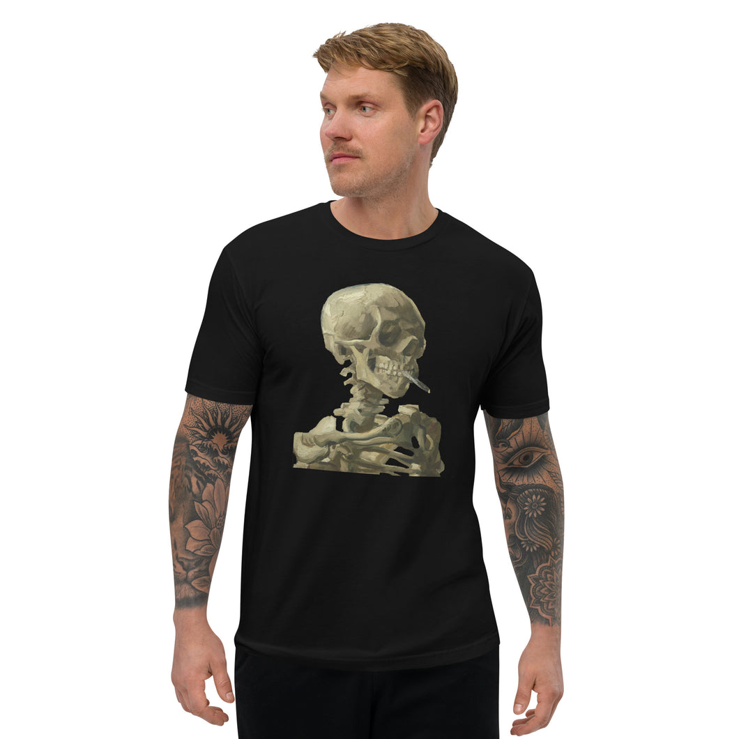 Van Gogh Skeleton Tee