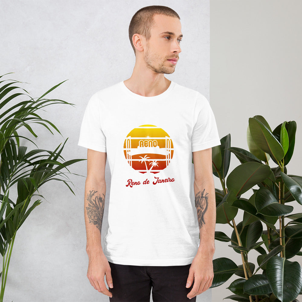 Reno de Janeiro Sunset Tee