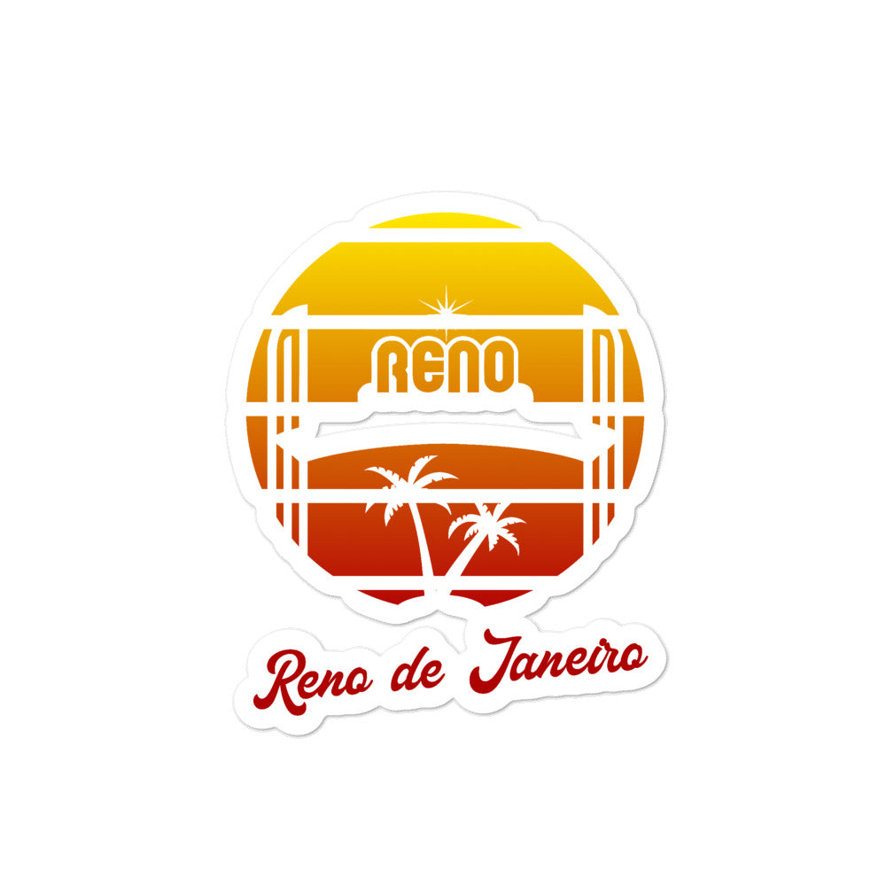 Reno de Janeiro Sticker