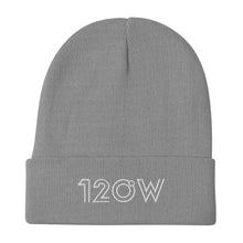 Load image into Gallery viewer, 120° West Embroidered Beanie
