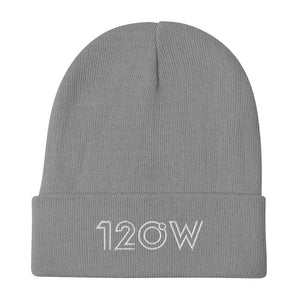 120° West Embroidered Beanie