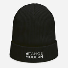 Load image into Gallery viewer, Tahoe Modern Organic ribbed beanie
