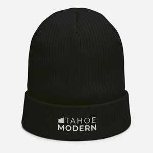 Tahoe Modern Organic ribbed beanie