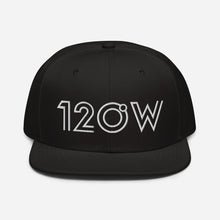 Load image into Gallery viewer, 120º West Flat Brim Snapback
