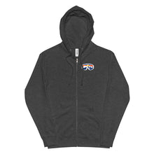 Load image into Gallery viewer, It&#39;s Still Squaw Unisex fleece zip up hoodie
