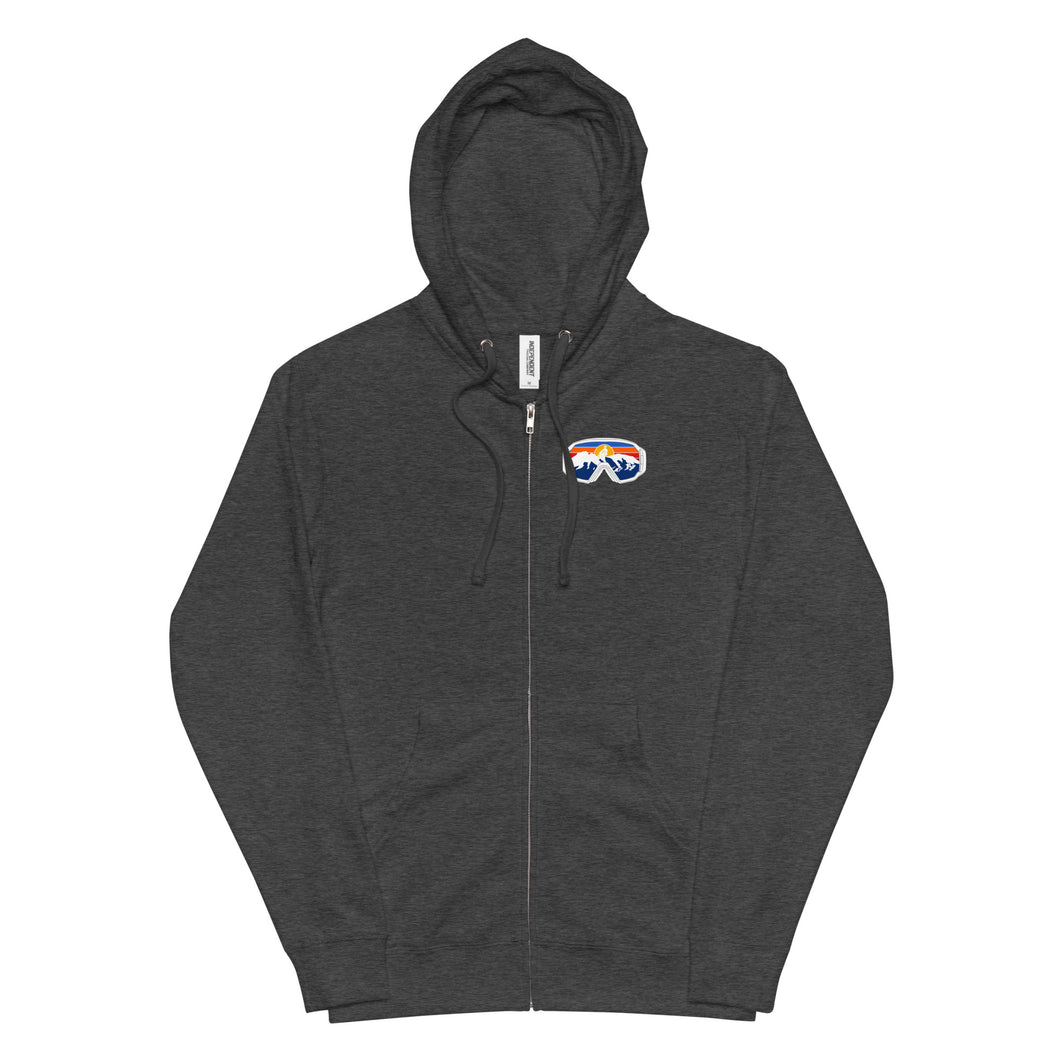 It's Still Squaw Unisex fleece zip up hoodie