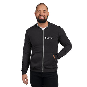 Tahoe Modern Unisex Zip Hoodie