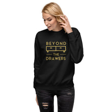 Load image into Gallery viewer, Beyond The Drawers Unisex Sweatshirt
