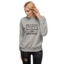 Load image into Gallery viewer, Beyond The Drawers Unisex Sweatshirt
