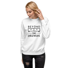 Load image into Gallery viewer, Beyond The Drawers Unisex Sweatshirt
