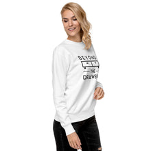 Load image into Gallery viewer, Beyond The Drawers Unisex Sweatshirt
