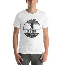 Load image into Gallery viewer, I Shot A Man In Reno Tee White
