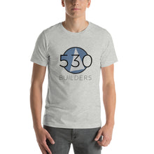 Load image into Gallery viewer, 530 Builders Tee Colored Logo
