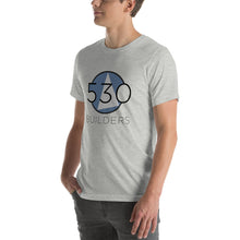 Load image into Gallery viewer, 530 Builders Tee Colored Logo
