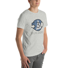 Load image into Gallery viewer, 530 Builders Tee Colored Logo
