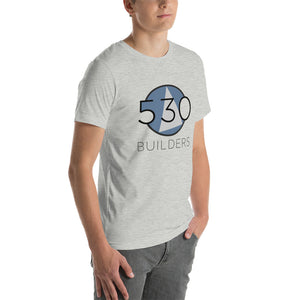 530 Builders Tee Colored Logo