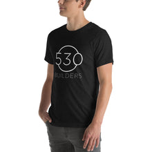 Load image into Gallery viewer, 530 Builders Tee White Logo
