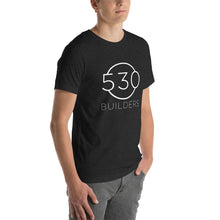 Load image into Gallery viewer, 530 Builders Tee White Logo
