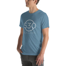 Load image into Gallery viewer, 530 Builders Tee White Logo
