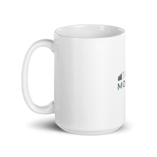 Load image into Gallery viewer, White glossy mug
