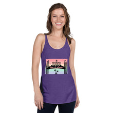 Load image into Gallery viewer, Reno de Janeiro Pastels Women&#39;s Racerback
