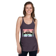 Load image into Gallery viewer, Reno de Janeiro Pastels Women&#39;s Racerback
